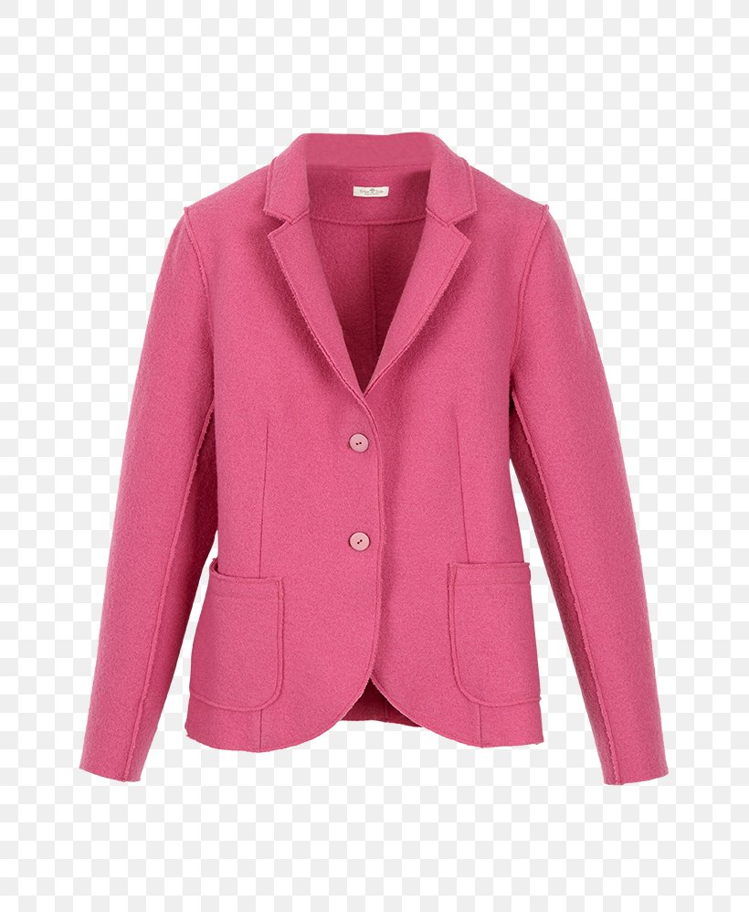 Blazer Button Sleeve Pink M Barnes & Noble, PNG, 748x998px, Blazer, Barnes Noble, Button, Jacket, Magenta Download Free