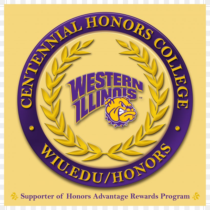 Centennial Honors College Western Illinois Leathernecks Football Western Illinois University, PNG, 3200x3200px, University, Area, Badge, Brand, Car Download Free