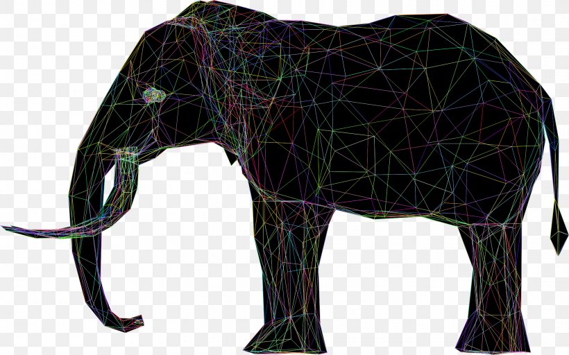 Elephant Low Poly 3D Computer Graphics, PNG, 2229x1393px, 3d Computer Graphics, 3d Modeling, Elephant, African Elephant, Cattle Like Mammal Download Free