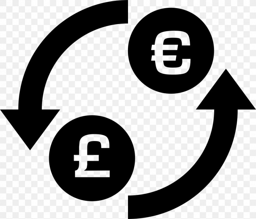 Euro Sign Currency Symbol Commerce, PNG, 980x840px, Euro Sign, Area, At Sign, Black And White, Brand Download Free