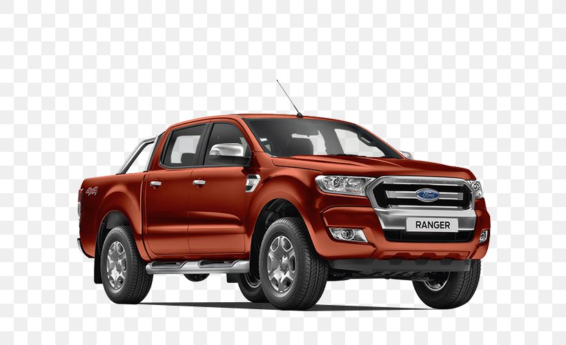 Ford Ranger Car Pickup Truck Ford Edge, PNG, 800x500px, Ford Ranger, Automotive Design, Automotive Exterior, Brand, Bumper Download Free