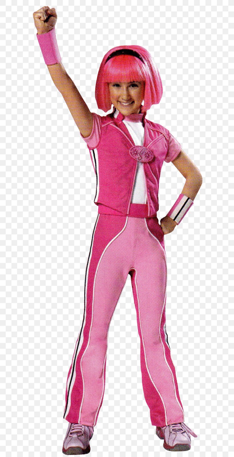 lazy town sportacus real name