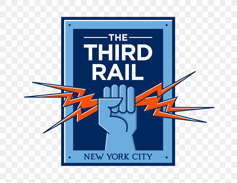 New York City FC Rail Transport Third Rail Train, PNG, 3300x2550px, New York City Fc, Blue, Brand, Logo, Metronorth Railroad Download Free