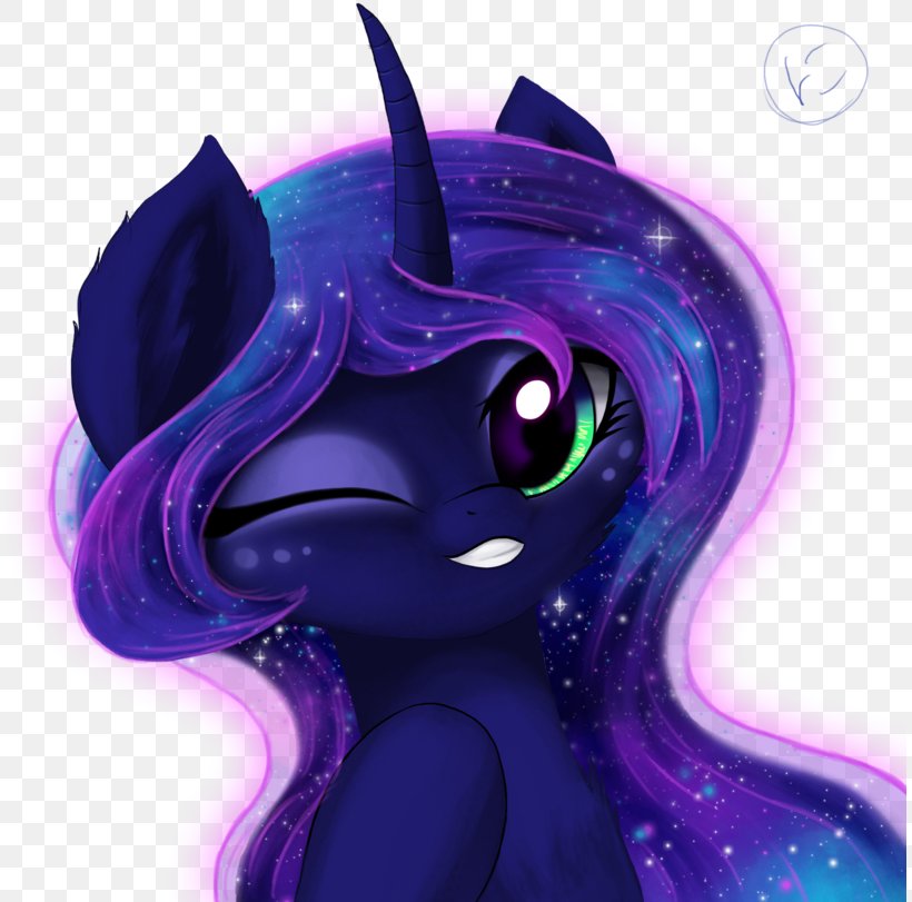 Pony Horse Twilight Sparkle Princess Luna Rarity, PNG, 811x811px, Pony, Art, Cobalt Blue, Deviantart, Equestria Download Free