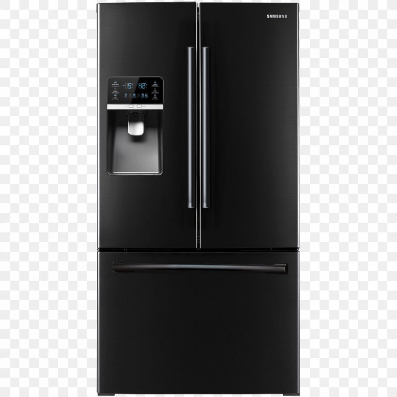 Refrigerator Home Appliance Maytag Samsung Clothes Dryer, PNG, 1000x1000px, Refrigerator, Clothes Dryer, Door, Garage Doors, Home Appliance Download Free