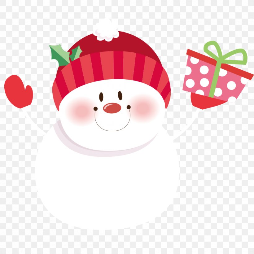 Santa Claus Snowman Christmas Clip Art, PNG, 1000x1000px, Santa Claus, Christmas, Christmas Decoration, Christmas Eve, Christmas Ornament Download Free