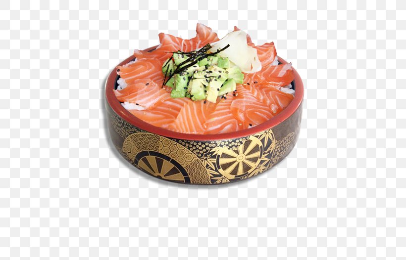 Sashimi Smoked Salmon Sushi Chirashizushi, PNG, 728x526px, Sashimi, Asian Food, Chirashizushi, Cuisine, Dish Download Free