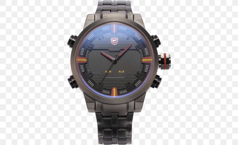 Sawback Angelshark SHARK Sport Watch Quartz Clock, PNG, 500x500px, Shark, Analog Signal, Angelshark, Digital Clock, Digital Data Download Free