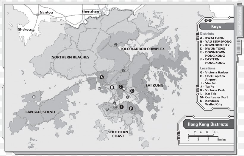 Shadowrun: Hong Kong Map Wiki Minecraft, PNG, 3036x1940px, Shadowrun Hong Kong, Area, Black And White, Blank Map, Diagram Download Free