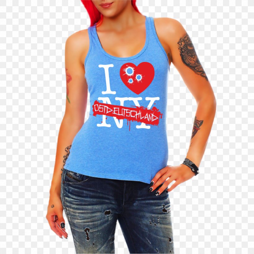 T-shirt Woman Sleeve Clothing, PNG, 1300x1300px, Tshirt, Active Tank, Child, Clothing, Electric Blue Download Free
