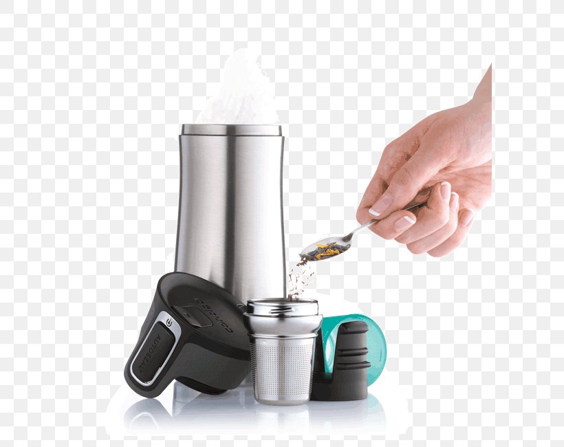 Tea Infuser Mug Stainless Steel, PNG, 611x650px, Tea, Blender, Coffee Cup, Cup, Drinkware Download Free
