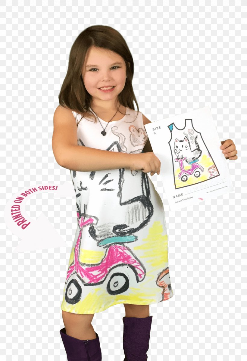 The Dress Children's Clothing Drawing, PNG, 872x1276px, Watercolor, Cartoon, Flower, Frame, Heart Download Free
