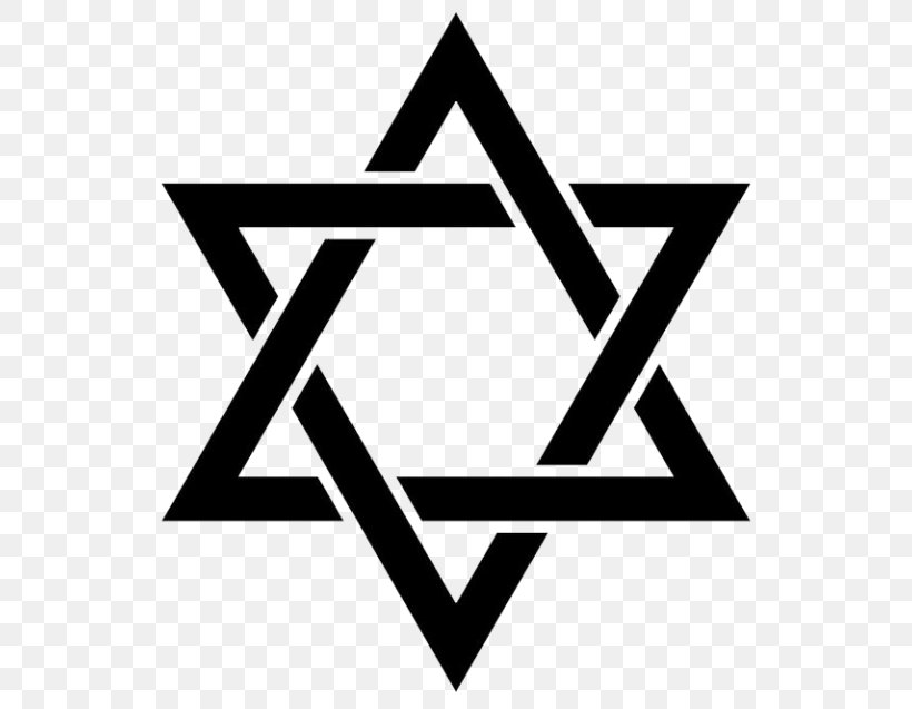 The Star Of David Judaism, PNG, 700x637px, Star Of David, Area, Black And White, Brand, David Download Free