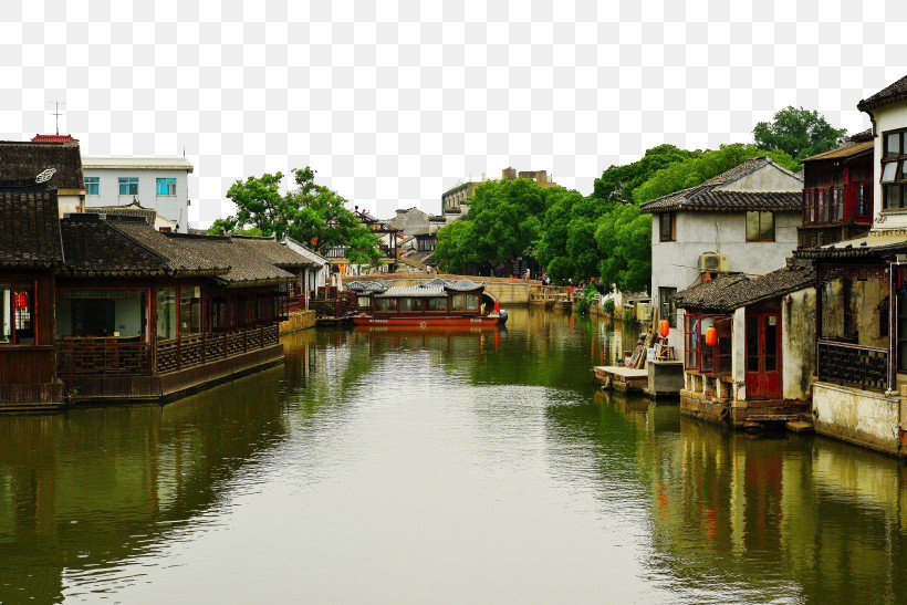 Tongli Zhouzhuang U53e4u93aeu540cu91cc Jiangnan Wuzhen, PNG, 820x547px, Tongli, Canal, Channel, Fukei, Jiangnan Download Free