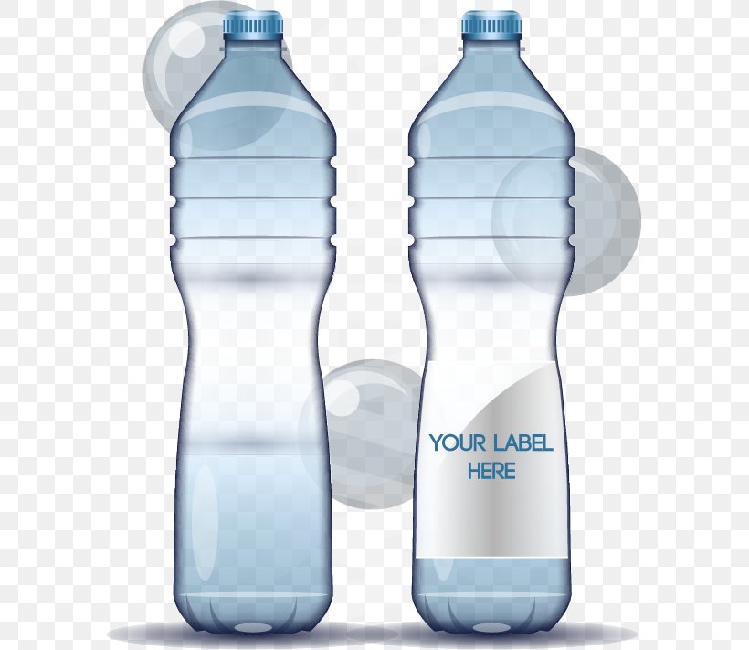 Water Bottle Mineral Water Plastic Bottle, PNG, 587x711px, Water Bottle, Blue, Bottle, Bottled Water, Drinking Water Download Free