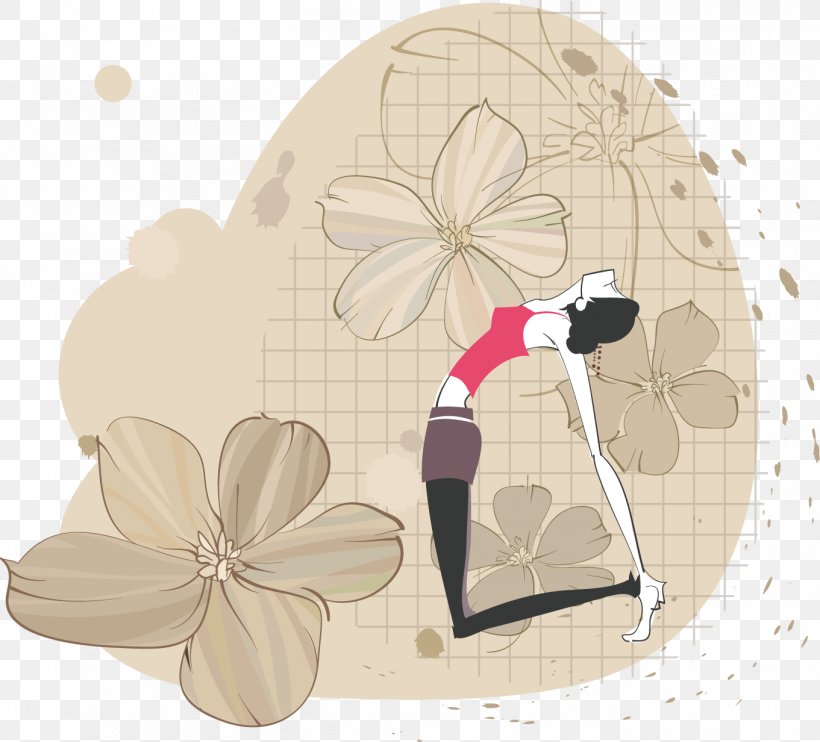 Yoga Desktop Wallpaper Woman, PNG, 1361x1232px, Yoga, Aesthetics, Ananda Marga, Beauty, Dance Download Free