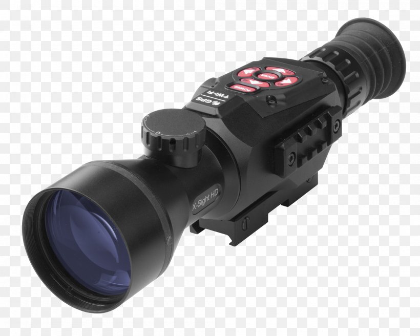 American Technologies Network Corporation Telescopic Sight Night Vision Device High-definition Television High-definition Video, PNG, 2000x1600px, Telescopic Sight, Ballistics, Camera Lens, Daynight Vision, Display Resolution Download Free