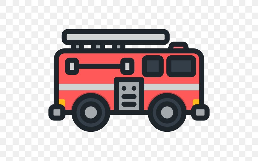 Car Motor Vehicle Fire Engine, PNG, 512x512px, Car, Automotive Design, Brand, Compact Car, Emergency Vehicle Download Free