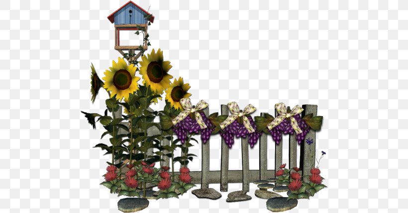 Common Sunflower Floral Design Clip Art, PNG, 500x429px, Common Sunflower, Christmas Decoration, Coreldraw, Cut Flowers, Dia Download Free