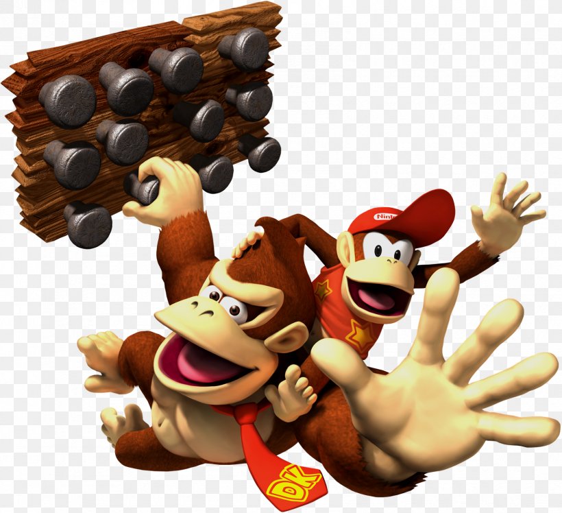 Donkey Kong Country 2: Diddys Kong Quest Donkey Kong Country: Tropical Freeze DK: Jungle Climber, PNG, 1697x1550px, Donkey Kong Country, Banjopilot, Cranky Kong, Diddy Kong, Dk Jungle Climber Download Free