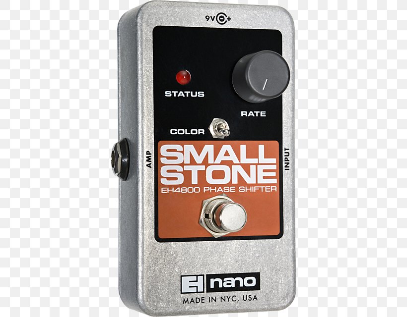 Electro-Harmonix Nano Small Stone Phaser Effects Processors & Pedals Electric Guitar, PNG, 640x640px, Watercolor, Cartoon, Flower, Frame, Heart Download Free