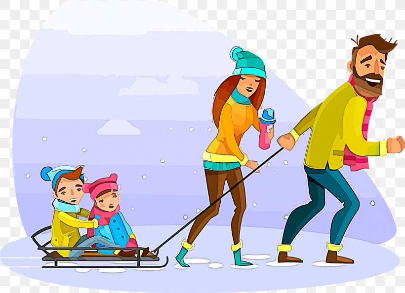 Family Day Happy Family Day Family, PNG, 2999x2173px, Family Day, Cartoon, Crosscountry Skier, Crosscountry Skiing, Family Download Free