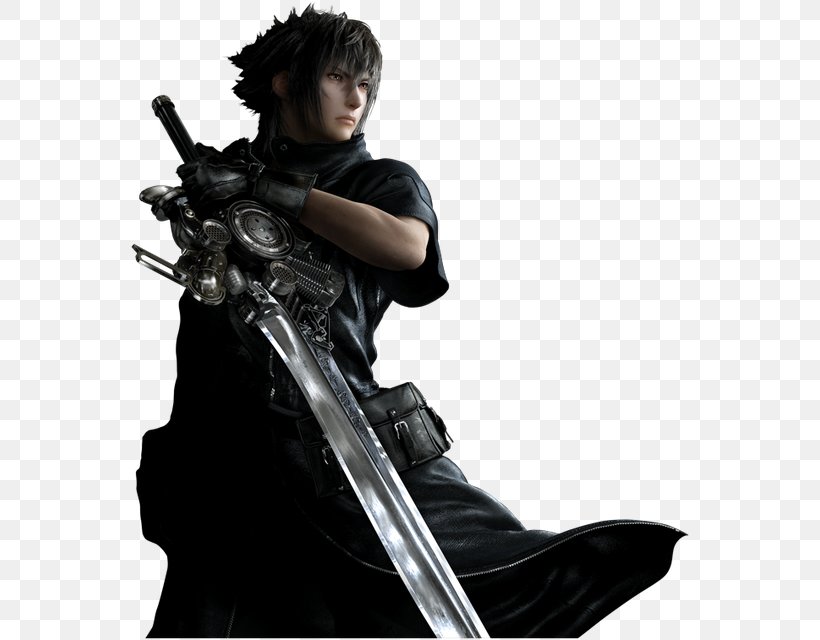 Final Fantasy XV Final Fantasy XIII-2 Noctis Lucis Caelum Lightning Returns: Final Fantasy XIII, PNG, 560x640px, Final Fantasy Xv, Cold Weapon, Costume, Final Fantasy, Final Fantasy Xiii Download Free