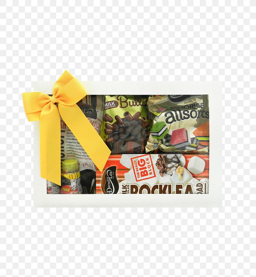Gift Liquorice Darrell Lea Confectionary Co. Basket Hamper, PNG, 709x886px, Gift, Basket, Box, Cadbury, Cellophane Download Free