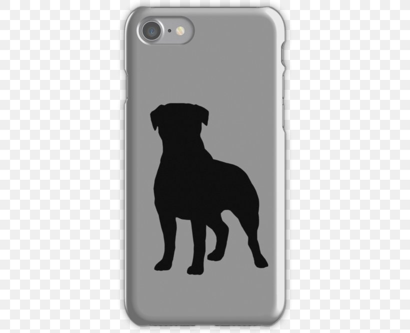 IPhone 5 Rottweiler IPhone 8 IPhone 6 Zazzle, PNG, 500x667px, Iphone 5, Black, Black And White, Carnivoran, Clothing Download Free