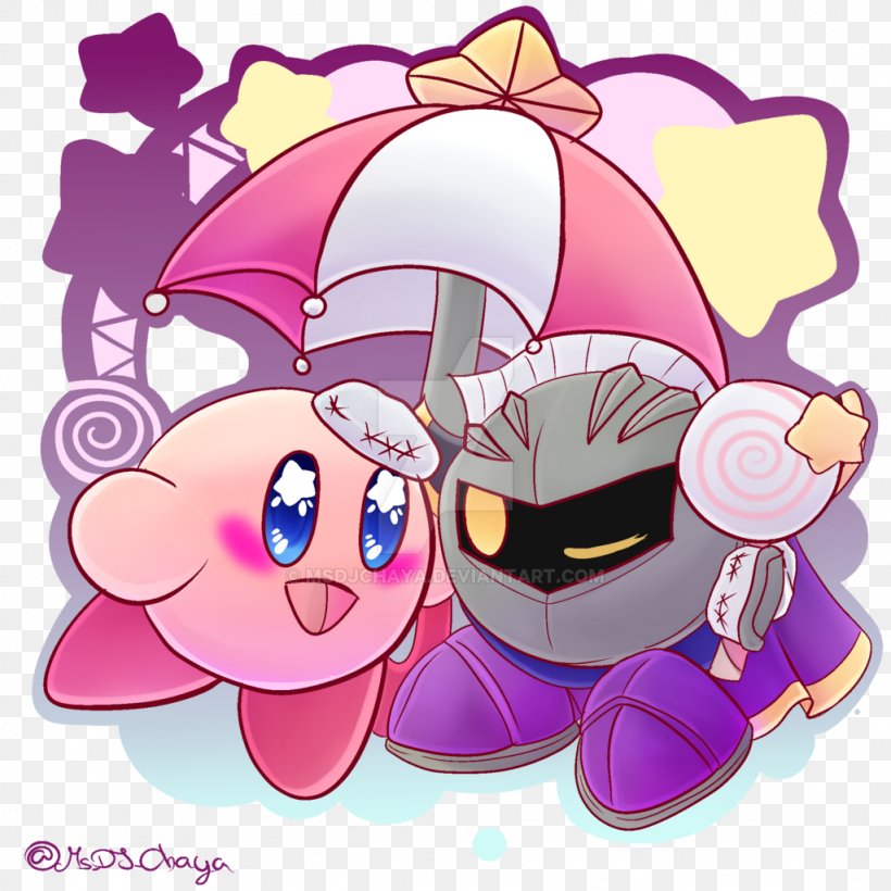 Meta Knight Kirby Drawing Paper, PNG, 1024x1024px, Watercolor, Cartoon, Flower, Frame, Heart Download Free