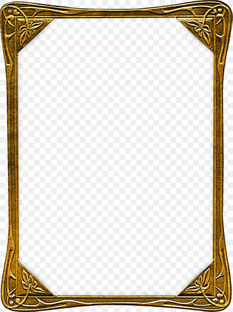 Picture Frame, PNG, 1700x2270px, Picture Frame, Brass, Metal Download Free