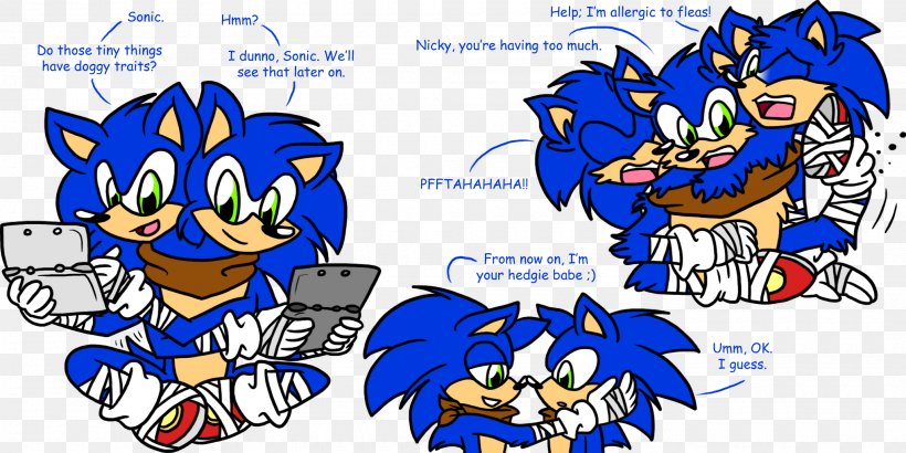 Sonic The Hedgehog 2 Doodle, PNG, 2040x1020px, Sonic The Hedgehog, Art, Cartoon, Comic Book, Comics Download Free