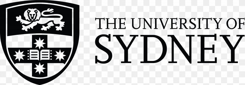 The University Of Sydney Logo Vector Graphics, PNG, 4530x1581px, University Of Sydney, Black And White, Brand, Label, Logo Download Free