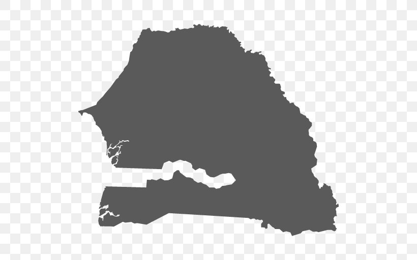 Dakar Map Stock Photography, PNG, 512x512px, Dakar, Black, Black And White, Depositphotos, Flag Of Senegal Download Free