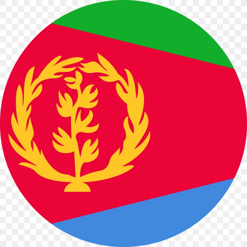 Flag Of Eritrea National Flag Flags Of The World, PNG, 1000x1000px, Eritrea, Area, Flag, Flag Of Djibouti, Flag Of Egypt Download Free