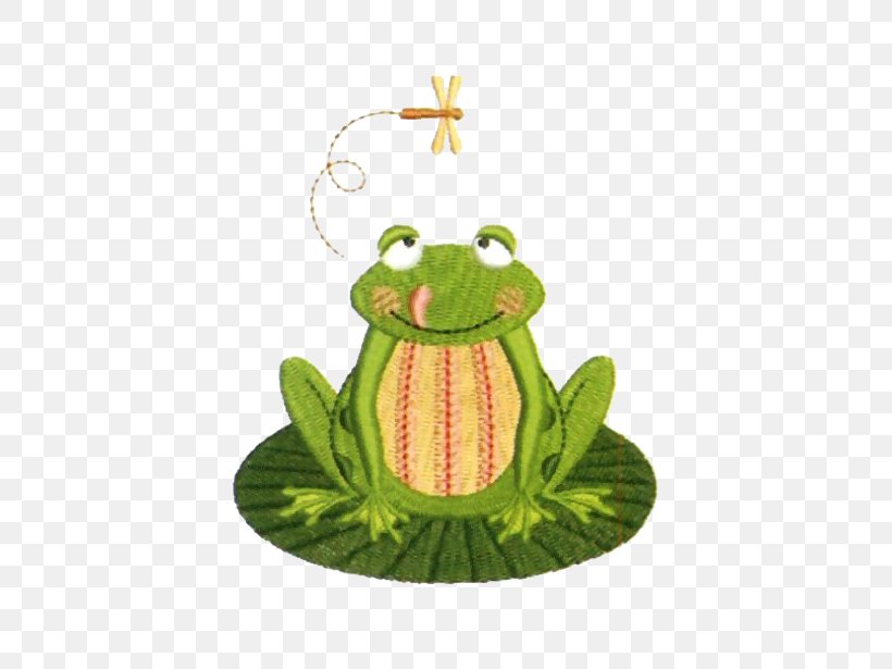Frog Cartoon, PNG, 615x615px, Frog, Amphibian, Art, Cartoon, Christmas Ornament Download Free