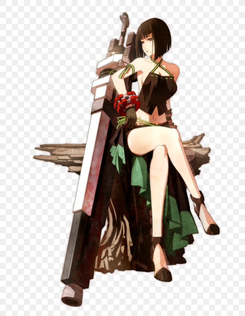 Gods Eater Burst God Eater 2 Project X Zone 2 Video Games, PNG, 700x1058px, Watercolor, Cartoon, Flower, Frame, Heart Download Free