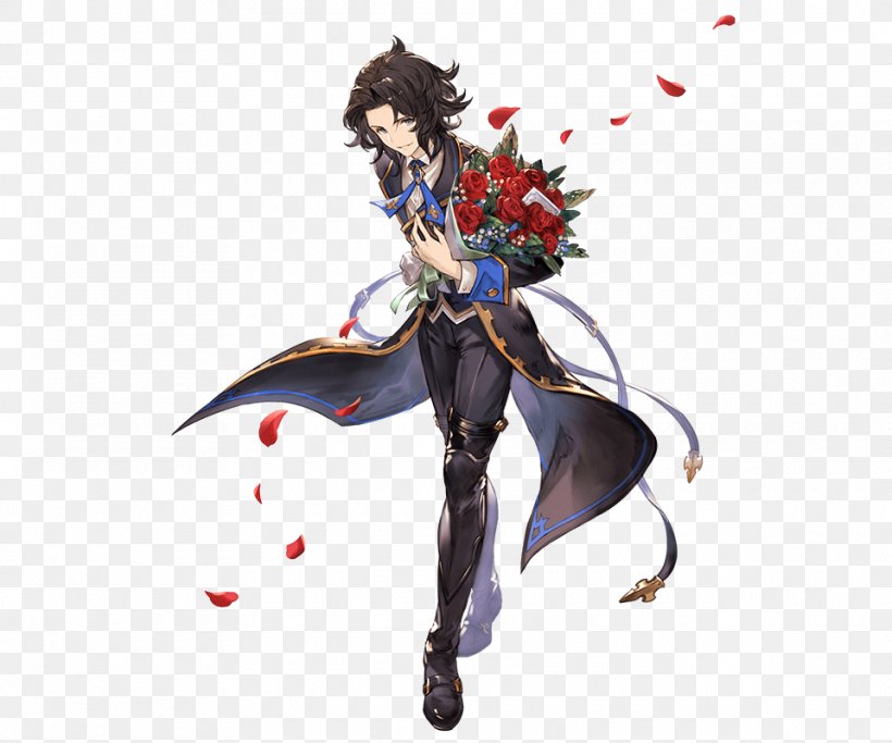 Granblue Fantasy Lancelot Concept Art Character, PNG, 960x800px, Watercolor, Cartoon, Flower, Frame, Heart Download Free