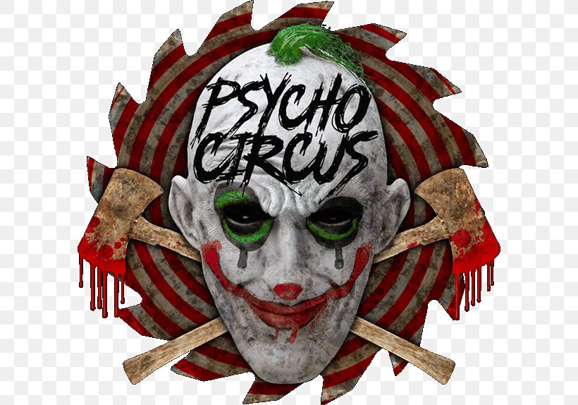 Psycho Circus Graphic Design, PNG, 600x574px, Psycho Circus, Art, Circus, Clown, Fictional Character Download Free