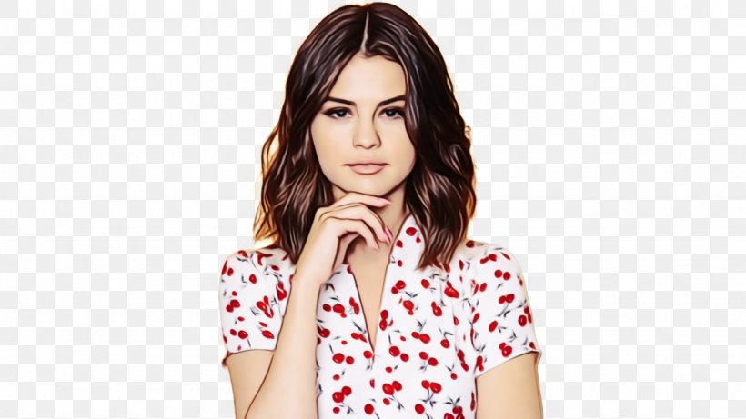 Selena Gomez Model Beauty Hair Coloring Fashion, PNG, 1334x750px, Selena Gomez, Actor, Author, Beauty, Black Hair Download Free