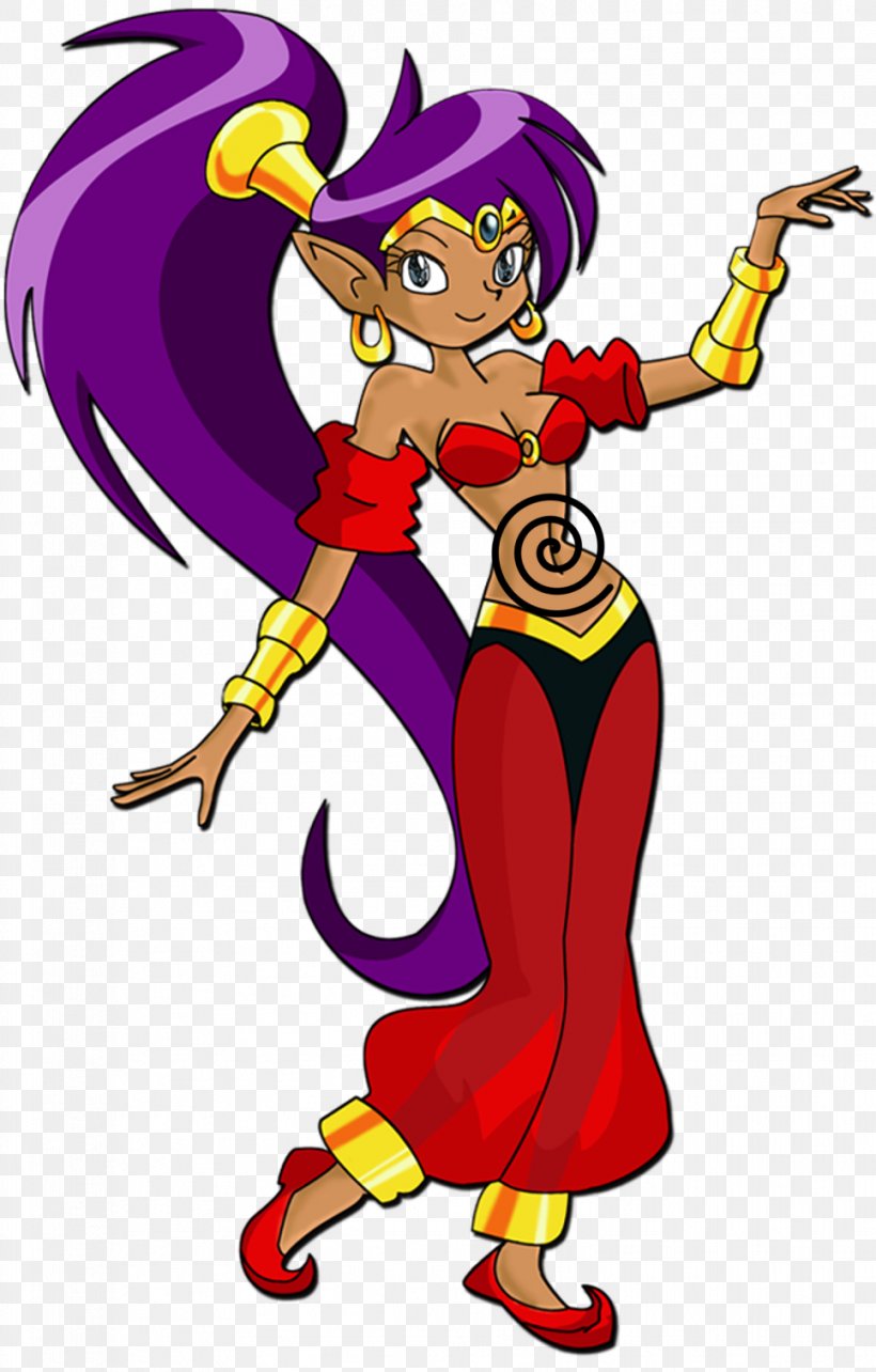 Shantae: Half-Genie Hero Shantae And The Pirate's Curse Shantae: Risky's Revenge Cosplay Shovel Knight, PNG, 966x1513px, Shantae Halfgenie Hero, Art, Artwork, Cartoon, Character Download Free