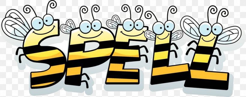 Spelling Bee Clip Art, PNG, 1000x394px, Spelling, Art, Brand, Cartoon, Drawing Download Free