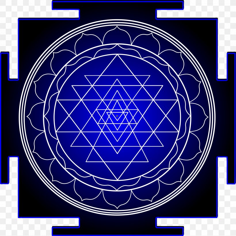 Sri Yantra Mantra Mandala Meditation, PNG, 2396x2400px, Sri Yantra, Area, Chakra, Cobalt Blue, Consciousness Download Free
