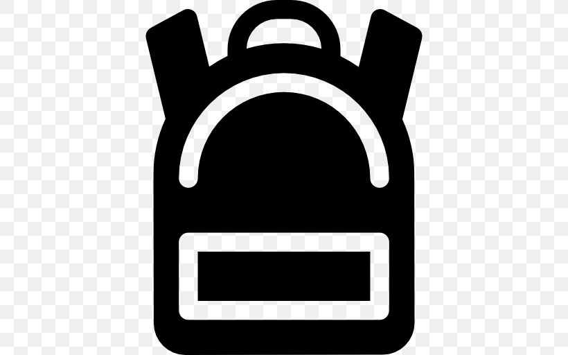 Backpack Bag Travel, PNG, 512x512px, Backpack, Bag, Black, Black And White, Book Download Free