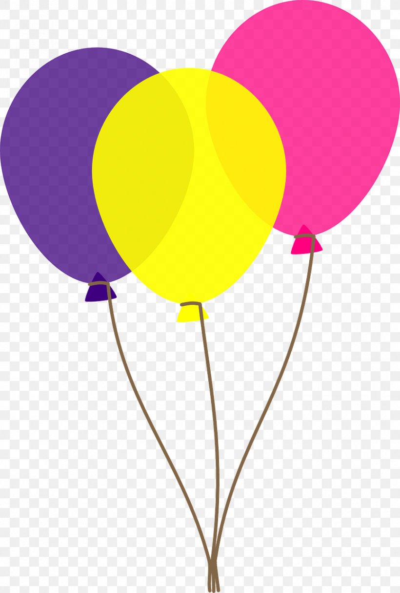 Balloon Free Content Birthday Clip Art, PNG, 864x1280px, Balloon, Birthday, Free Content, Heart, Hot Air Balloon Download Free