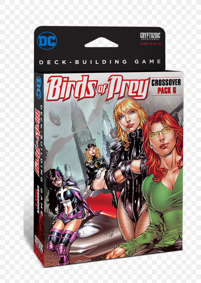 Black Canary Birds Of Prey Deck-building Game DC Comics, PNG, 1000x1409px, Black Canary, Action Figure, Birds Of Prey, Board Game, Card Game Download Free