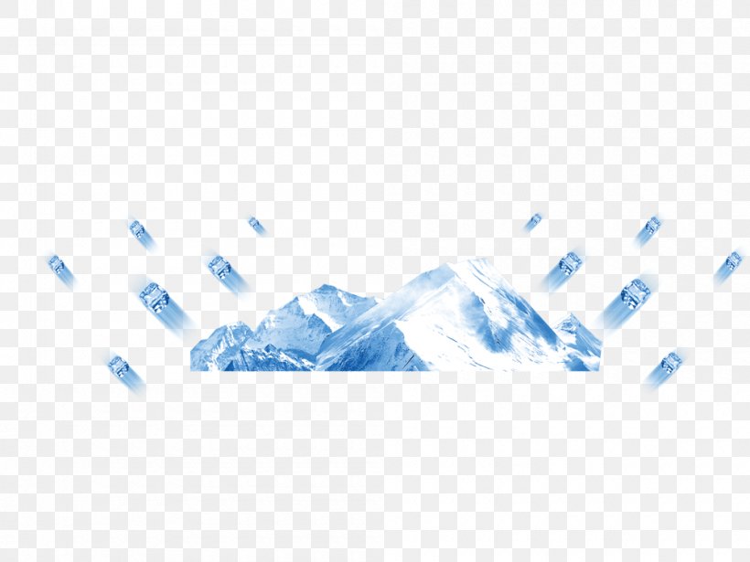 Blue Iceberg, PNG, 1000x750px, Ice, Azure, Blue, Blue Iceberg, Ice Cube Download Free