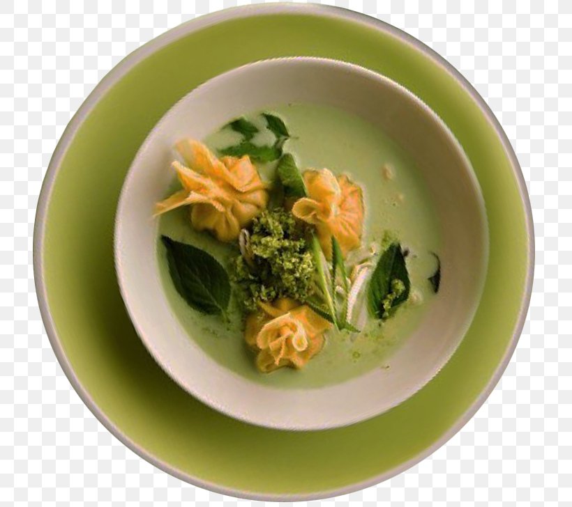 Broth Plate Vegetarian Cuisine Garnish Recipe, PNG, 730x728px, Broth, Dish, Dishware, Food, Garnish Download Free
