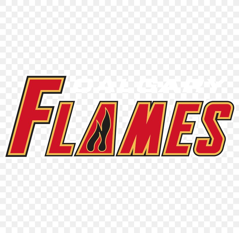 calgary flames jersey font