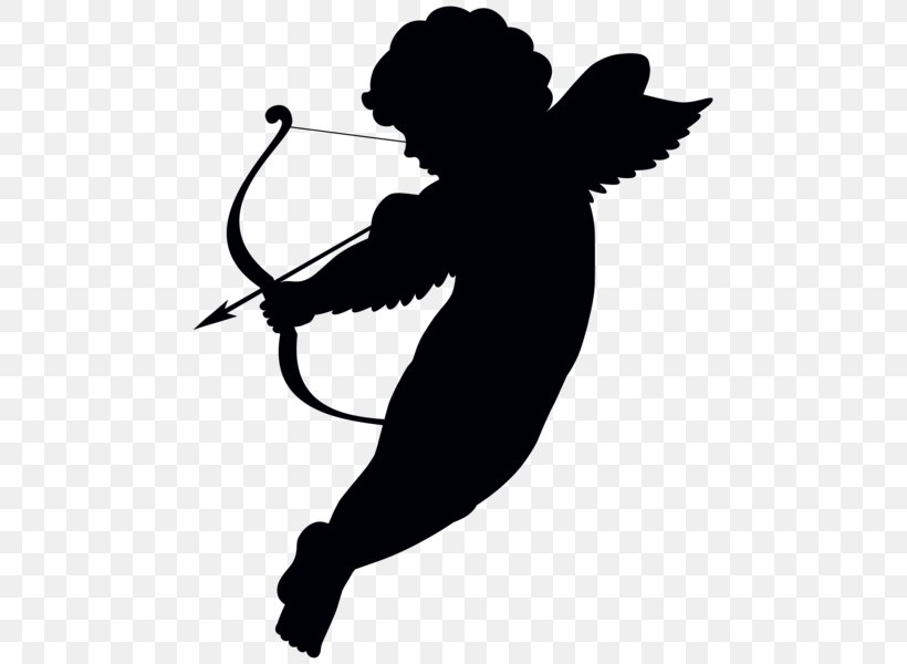 Cupid And Psyche Bow And Arrow, PNG, 479x600px, Cupid And Psyche, Art, Black And White, Bow And Arrow, Cupid Download Free